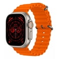 thumbnail image 1 of Smartwatch Fralugio Reloj Inteligente GS Ultra 2 4gb Rom Mp3 NARANJA, 1 of 3