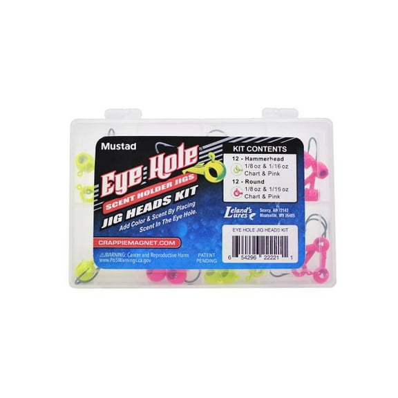 Leland's Crappie Magnet Eye Hole Kit