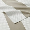 thumbnail image 5 of Waffle Shower Curtain Pieced Solid Microfiber Fabric Moisture ManagementModern H, 5 of 5