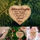 thumbnail image 1 of Colgante Navideño en Forma de Corazón onlyliua para Decoración de Árbol de Navidad, 1 of 5