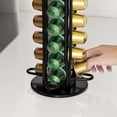 thumbnail image 2 of SEVENLINE - Soporte para c&aacute;psulas de caf&eacute; compatible con c&aacute;psulas originales de Nespresso para 40 c&aacute;psulas (negro), 2 of 9