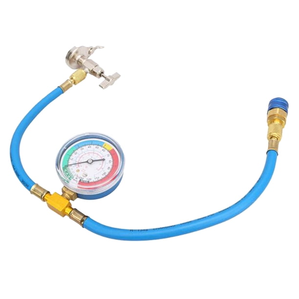 Herramientas y Equipos de Aire Acondicionado Manguera de Carga de Refrigerador de Seguridad para R134a R502 Refrigerador 3 Colores de Manguera Baoblaze Manguera de recarga de aire acondicionado