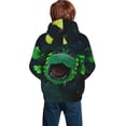 thumbnail image 6 of Lsque Pikmin Patten Youth Hoodie Sweatshirt Pullover with Kangaroo Pocket Boys and Girls Hoodie Warm Hoodie for Kids, 6 of 8