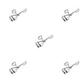 thumbnail image 3 of relayinert Eyelashes Curler Tweezers Eyelashes Cliper for Natural Curling Tools A6 chrome 5Set, 3 of 5