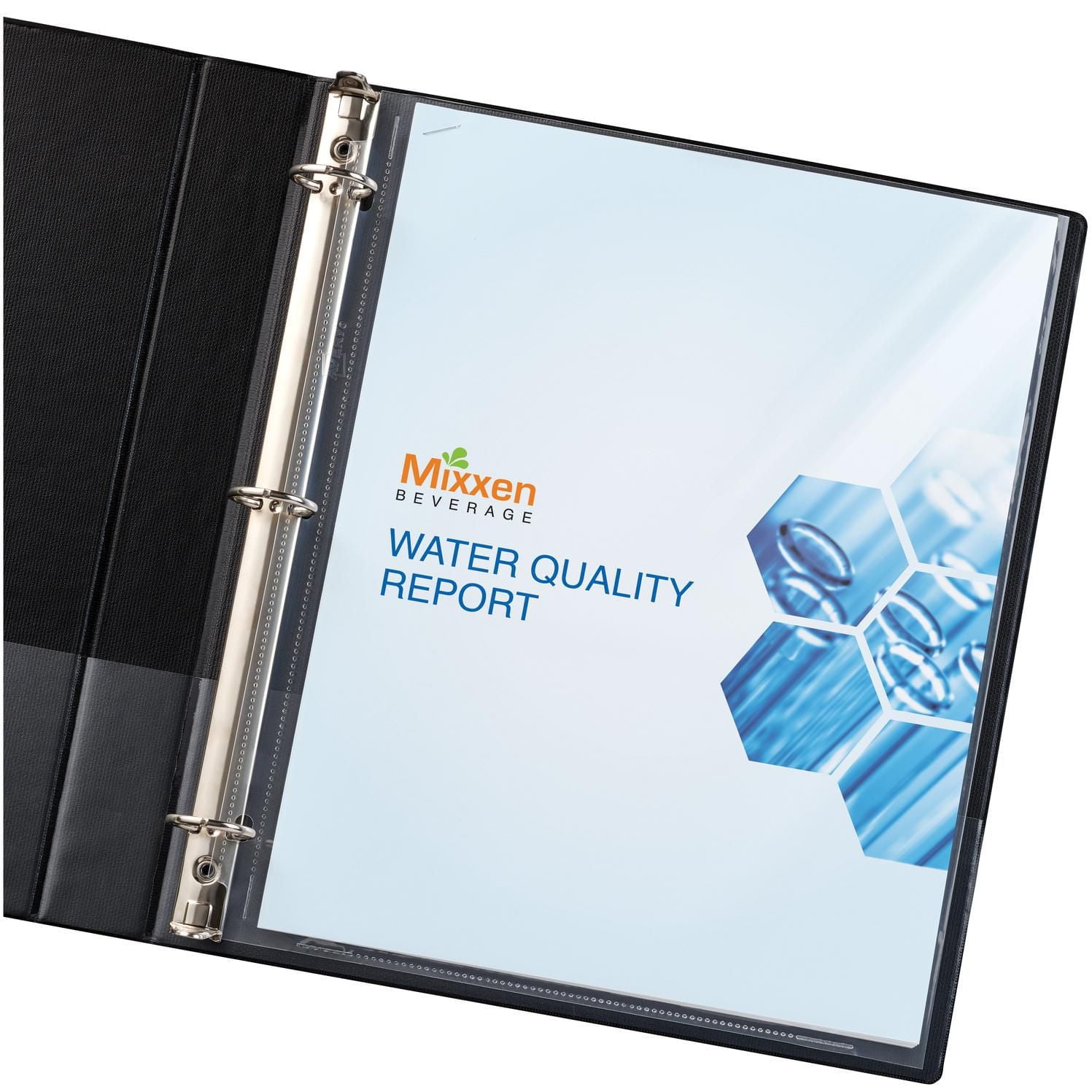 Capacité accrue pochettes protectrices Avery, clarté d'un diamant, sans acide, pqt 10 - 75302