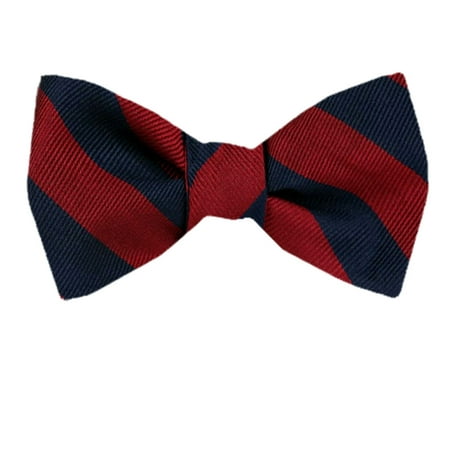Buy Your Ties - Mens Silk Designer Self Tie Bow Tie - Walmart.com