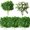 Green-40, variant on Artificial Italian Ruscus Stems Gray-green 15 Count DIY Wedding Home Decor