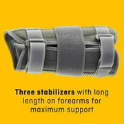 FUTURO Deluxe Wrist Stabilizer, L/XL, Left Hand