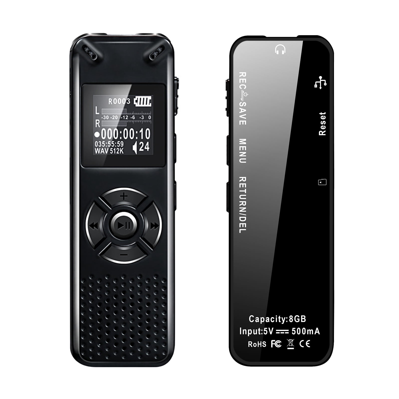 Voice recorder, Player Support Mp3 Player Audio With Mp3 Support Interview Usb2.0 Voice Voice Player Support Interview With Mp3 Mewmewcat Rookin