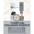 thumbnail image 2 of Mascarilla facial DERMAL Charcoal Collagen Essence x10 - Purificante de poros, 2 of 7