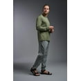 thumbnail image 4 of Expert Brand USA-Made Men's Oxymesh™ Athletic Long Sleeve Shirt, Mediumilitary Green, XL, 4 of 6