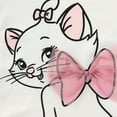 thumbnail image 3 of Disney The Aristocats Marie the Cat Short Sleeve T-Shirt (Girls), Sizes 4-6X, 3 of 4