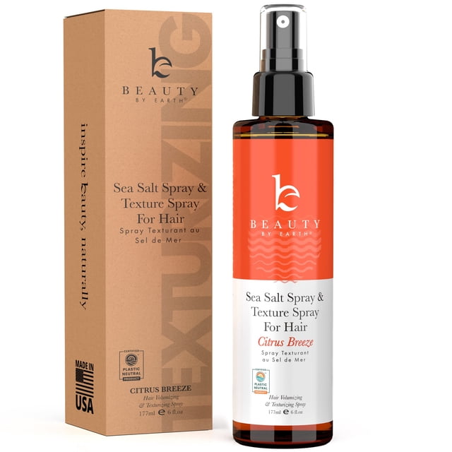 Sea Salt Spray Beauty by Earth para cabello de hombre y mujer