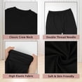 thumbnail image 6 of COMFREE Plus Size Women Thermal Underwear Long Johns Base Layer Top and Bottom Sets for Cold Weather, 6 of 7