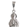thumbnail image 3 of JOYARIS Dije Chico San Judas 5 Cm Liso De Plata Ley 925 DM-0000002, 3 of 4