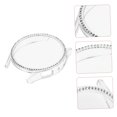 thumbnail image 4 of UPOUART Assorted Color PC Watch Protective Case with Double Row Rhinestones for Gen 5 The HR Size Options, 4 of 8
