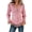 Pink, variant on Long Sleeve Fringe Shirts Jacket for Women Vintage Cowgirl Style Tassel Button down Lapel Collar Blouses Slim Fitted Soft Comfy Carnival Tops 2026 Pink S