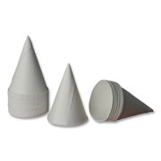 Eco Touch CC45 4.5 oz. Sugarcane Cone Cups - White (5000/Carton)