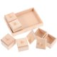 thumbnail image 3 of 1 Set Dollhouse Storage Tray for Miniature Accessories Ideal for Creative Decoration and Layout in Dollhouse Homes, 3 of 5