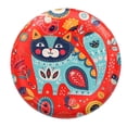 thumbnail image 1 of Christmas Coin Bag Mini Cute Cartoon Zipper Coin Pouch Change Wallet for Girls, 1 of 6