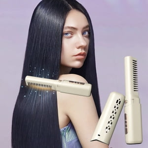 Tarmeek Wireless Hair Straightener ush Upgraded Portable 1.2 inch 1.2 inch 1Pcs Upgraded Wireless Portable Wireless Hair Straightener ush Great for Spring and Daily Life Gift for Women