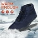 thumbnail image 1 of Botas de nieve Senderismo Zapatillas de deporte de invierno Botines de trekking antideslizantes para exteriores (38) Azul oscuro Azul Likrtyny Tenis De Mujer Tenis De Hombre, 1 of 9