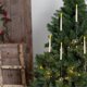 thumbnail image 4 of Hanging Floating Flameless Candles Christmas Candles Black A, 4 of 5