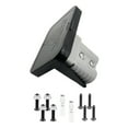 thumbnail image 3 of Maytalsory Plug Mounting Panel For Connectors Flush Mount Recessed Plate For Parts 120A Grey 1Set, 3 of 6