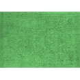 thumbnail image 1 of Ahgly Company Indoor Rectangle Oriental Emerald Green Industrial Area Rugs, 7' x 10', 1 of 4