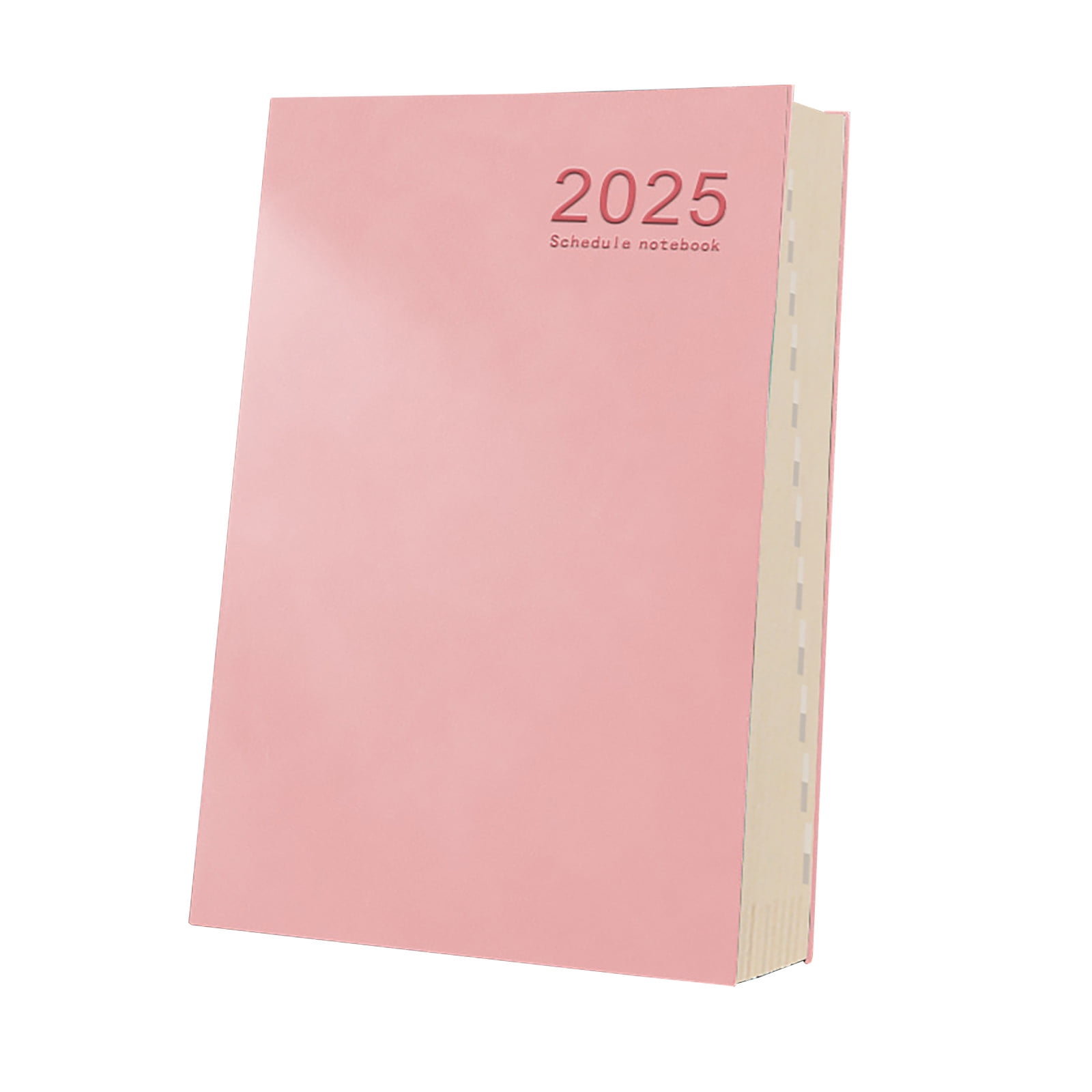 Weekly Planner Notebook Hardcover Calendar Planner With Monthly Tab 80Gsm Thick Paper Daily Planner 365-Day Office Plan