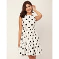 thumbnail image 2 of Moomaya Trendy Printed Cotton Sleeveless Tiered Dress - Stylish Summer Sundress, 2 of 9