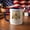 Black, variant on Personalized Patriot Descendant America 250 Mug ,Patriotic America Ceramic Mug, Historic American Heritage Gift,Retro 90s History Mug