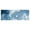 Blue White Marble, variant on Green Gray Marble Pattern Kitchen Rug Mat,Kitchen Runner Rugs Non Skid Washable,Decorative Kitchen Floor Mats for Kitchen,Sink,Laundry,17"X47"