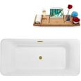 thumbnail image 4 of 63" Streamline N682BGL Freestanding Tub and Tray With Internal Drain, 4 of 7