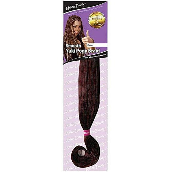 SYN YAKI PONY BRAID-#4 (Pack of 3)