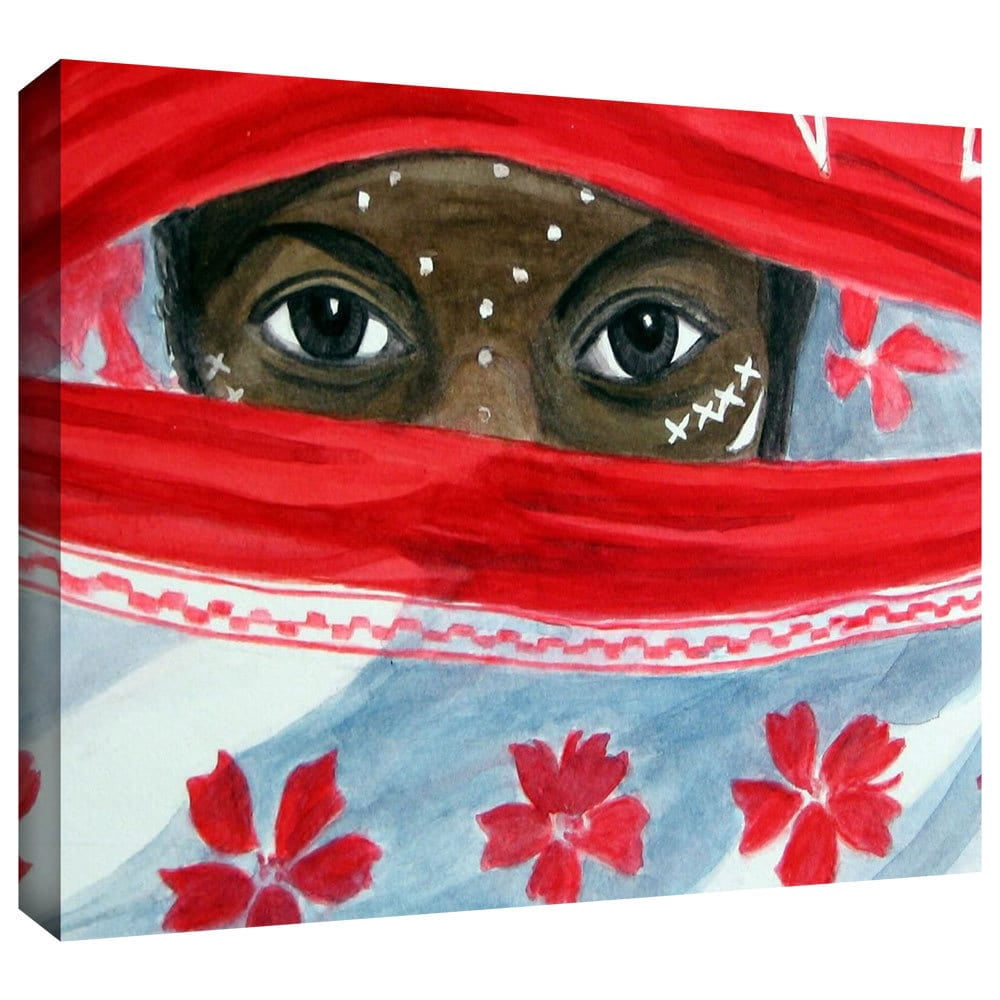 Lindsey Janich "Arab Girl" Gallery-Wrapped Canvas