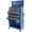 Blue&Gray, variant on Aukfa Tool Chest, 2 in 1 Steel Rolling Tool Box & Cabinet on Wheels for Garage, 8-Drawers, Blue&Gray