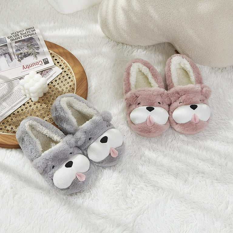 Puppy dog shop slippers