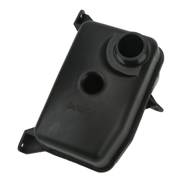 Car Reservoir Expansion Bottle Tank, Coolant Overflow Reservoir Bottle Tank Easy Install Black Stable Performance PCF101590 Lightweight For Vehicle