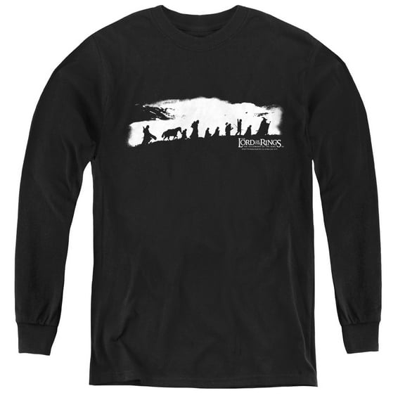 Lor - The Fellowship - Youth Long Sleeve Shirt - Small