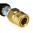 thumbnail image 3 of Raptor Blast 4000 PSI 3/8" x 100' Non Marking Pressure Washer Hose with Couplers, 3 of 3