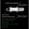 thumbnail image 3 of Saltwater LED Fishing Light Underwater Flashing Jig Attract Halibut Rig Cuttlefish Rockfish Squid Light Lure Sticks, 3 of 4