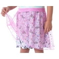 thumbnail image 4 of Barbie Girls' Tie-Dye Kids Tank Nightgown Pajama With Tulle Skirt Overlay, 4 of 7