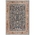 thumbnail image 2 of Safavieh Heirloom Marisa Oriental Polyester Area Rug, Navy/Beige, 5'3" x 7'6", 2 of 8