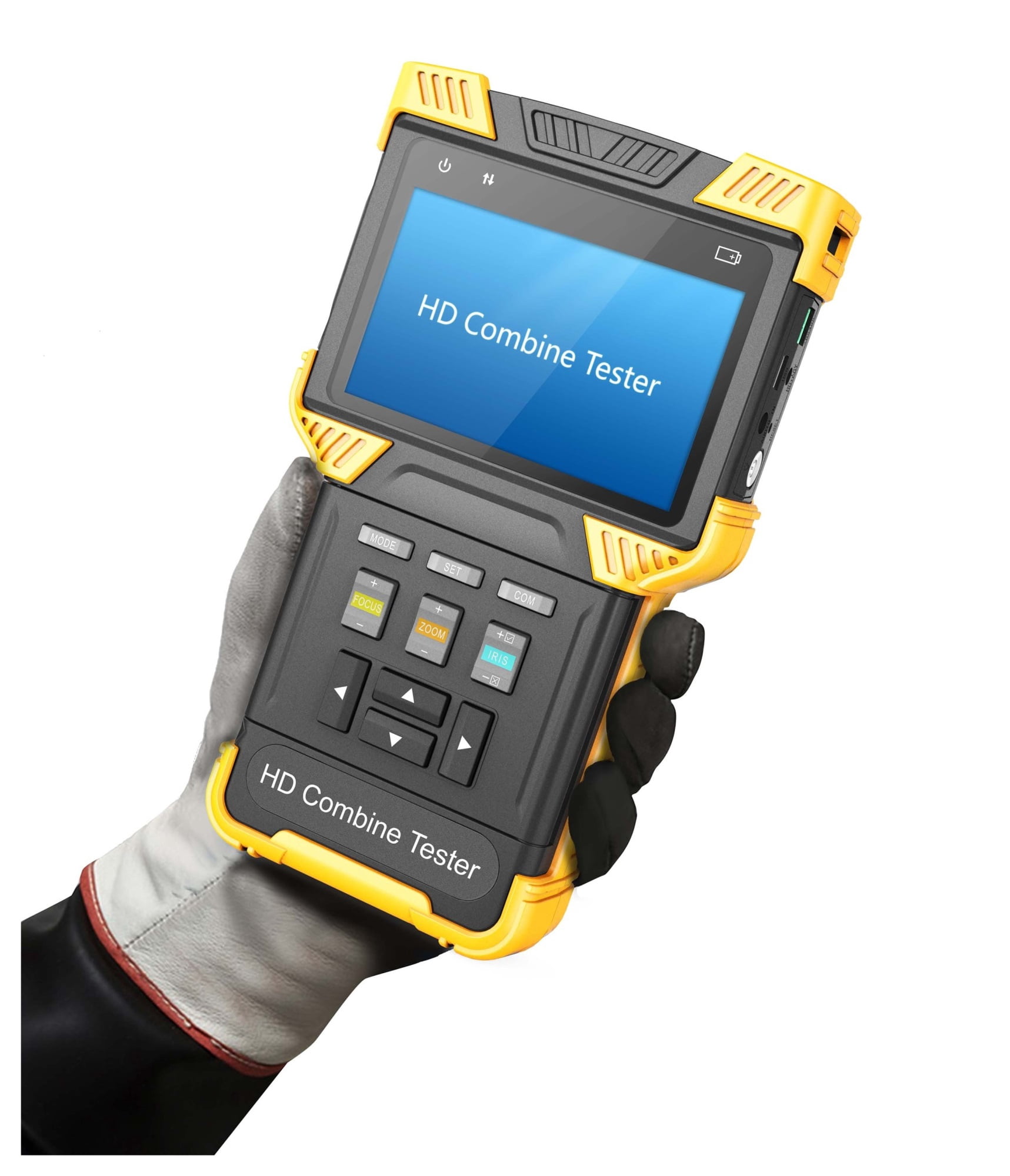 4inch Touch Screen IPC CCTV Tester Monitor Multimeter H.264 H.265 HD CVI/TVI/AHD Analog IP Camera Tester DT-T71 ,Multifunctional Tester