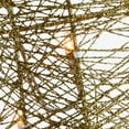 thumbnail image 3 of 48 in. Silver Sisal Angel with 70 Cool White LED Lights, 3 of 5