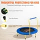 thumbnail image 3 of Trampolín VEVOR de 3 pies y 36 cm para interiores y exteriores para niños pequeños con Han, 3 of 8