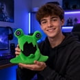 thumbnail image 3 of Guvpev Animal Hospital Plush Collectible, 9.8 Inch Slimebert Monster Plush Toys, Unique Gifts for Horror Game Enthusiasts & Fans, 3 of 5
