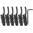 thumbnail image 4 of Improving Tone Beautiful Appearance Electric Guitar String Saddle, Durable Electric Guitar Bridge Saddle, For Show Training Beginner Guitar Lovers, 4 of 8
