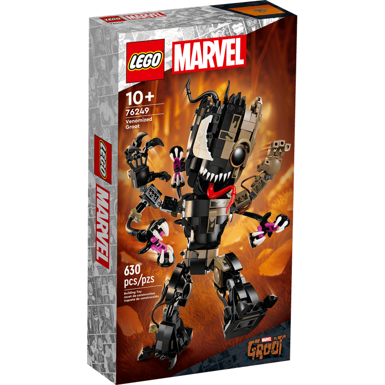 LEGO Marvel Venomized Groot 76249, Transformable Action